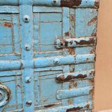 Antique Burmese teak dowry chest
