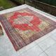 Tapis Oushak floral antique sku2274