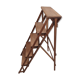Escabeau bois blanc