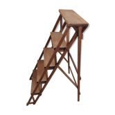 Escabeau bois blanc