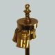 Lamp foot, horse head