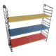 Vintage 1950 Tomado shelf design A.Dekker - 70 x 68 x 20 cm