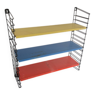 Vintage 1950 Tomado shelf design A.Dekker - 70 x 68 x 20 cm