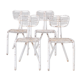 4 chaises 'Radar' de Rene Malaval