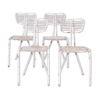 4 chaises 'Radar' de Rene Malaval