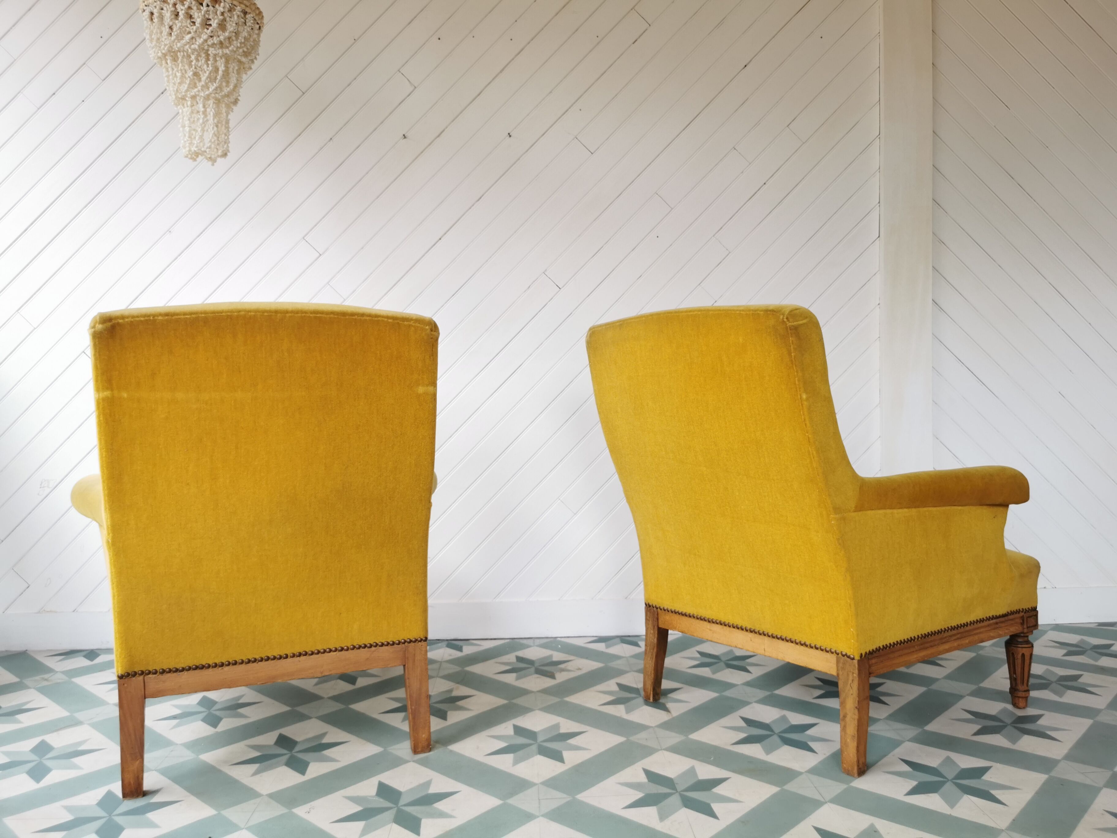 Toad armchairs