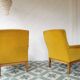 Toad armchairs