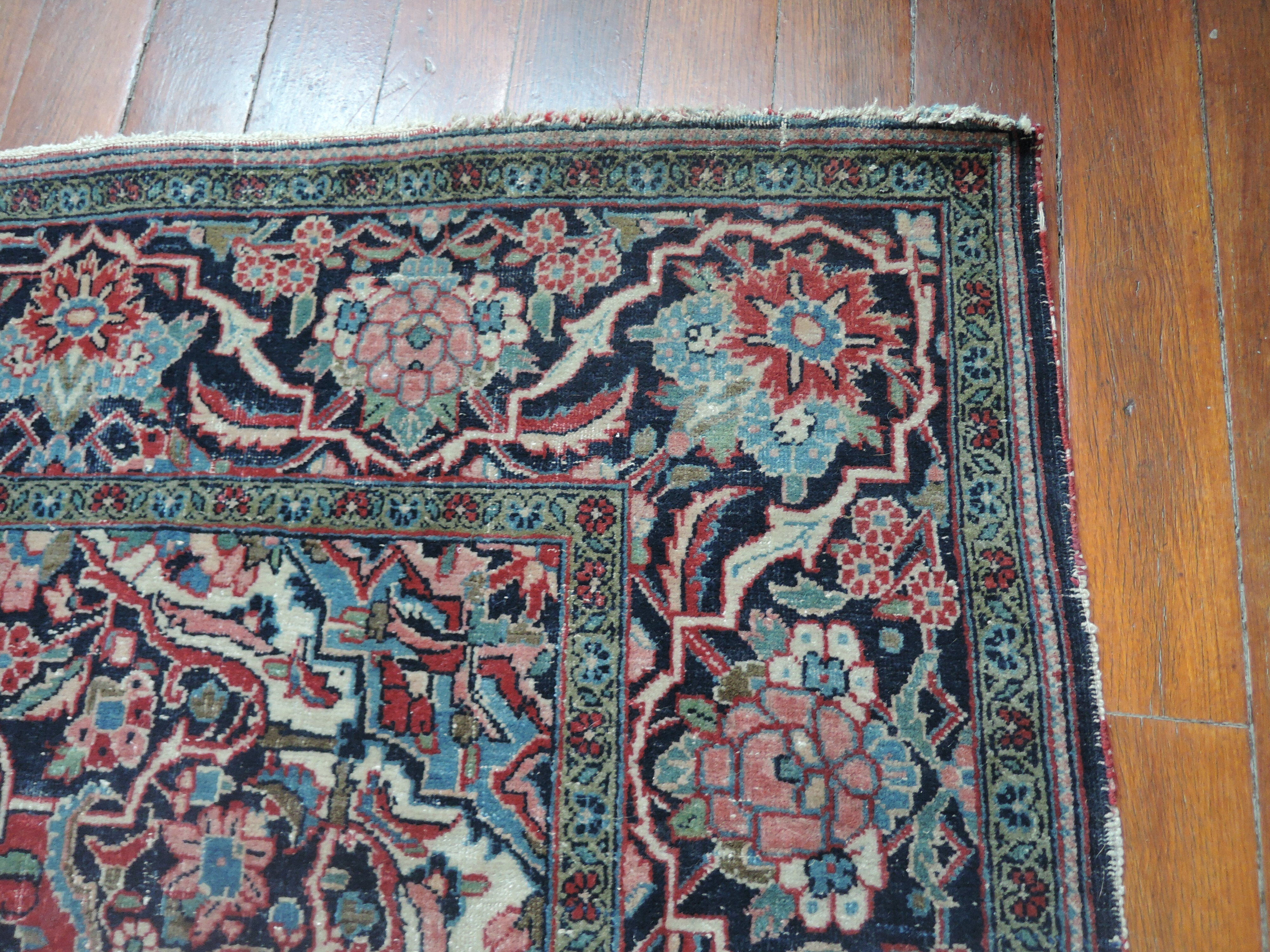 Persian rug old 191x131cm