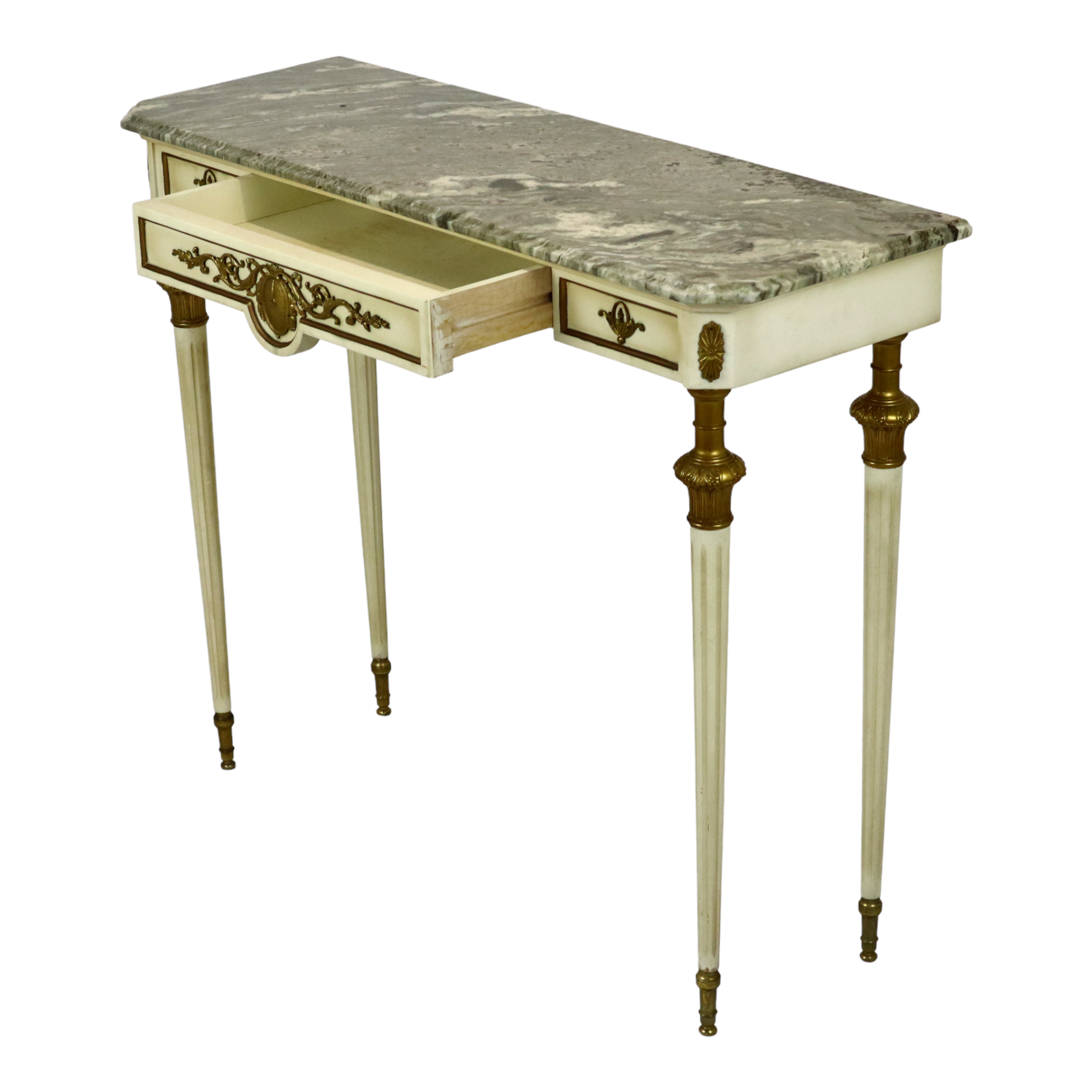 French console in Louis XVI style