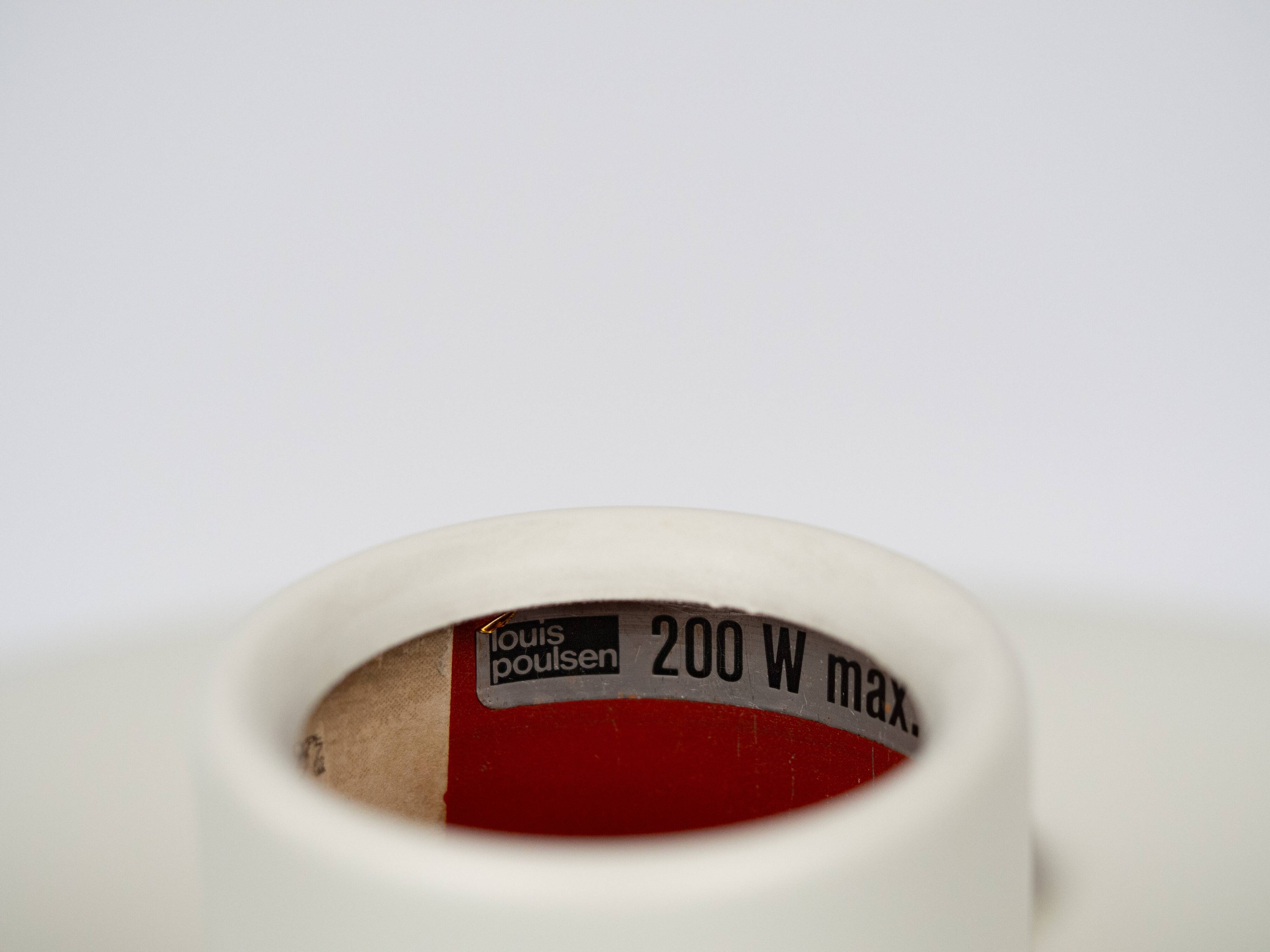 Lampe suspendue vintage danoise PH 5 par Poul Henningsen, Louis Poulsen, 1958