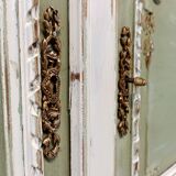 Patinated buffet service