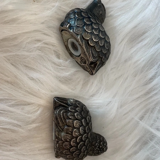 Partridge salt and pepper shaker