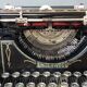 Old Underwood typewriter
