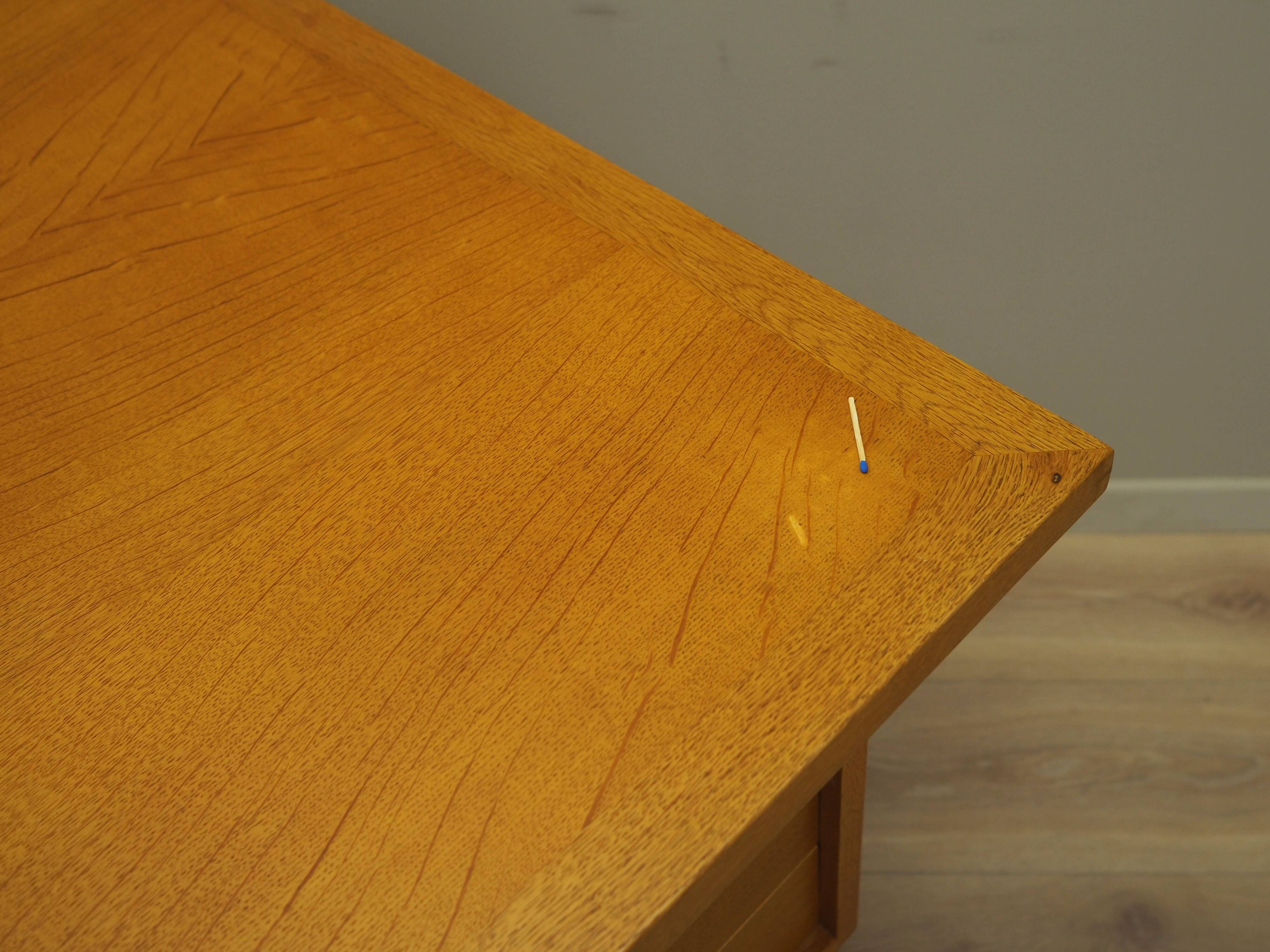 Ash desk, Danish design, 1960s, designer: Svend Age Madsen