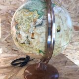Former globe world map tecnodidattica discovery 30 vintage