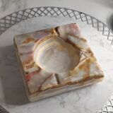 Cendrier en marbre onyx