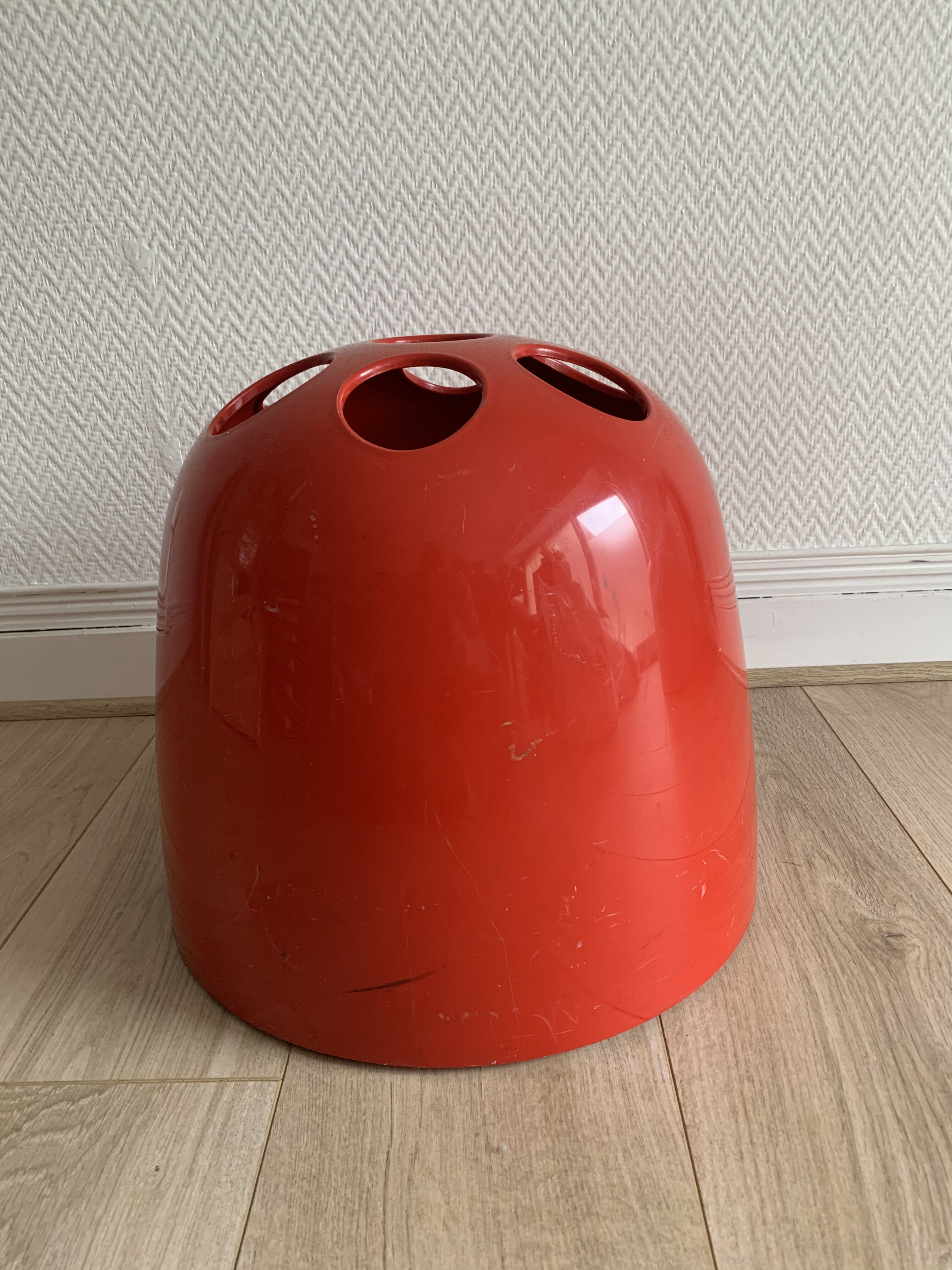 Porte-parapluie Artemide Dedalo rouge