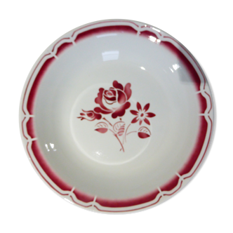 1 vintage hollow round porcelain serving dish 210167