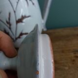 Cafetière pichet et pot à lait signés Rouma à Vallauris