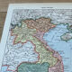 Carte de l'Indo-Chine - 20x29cm