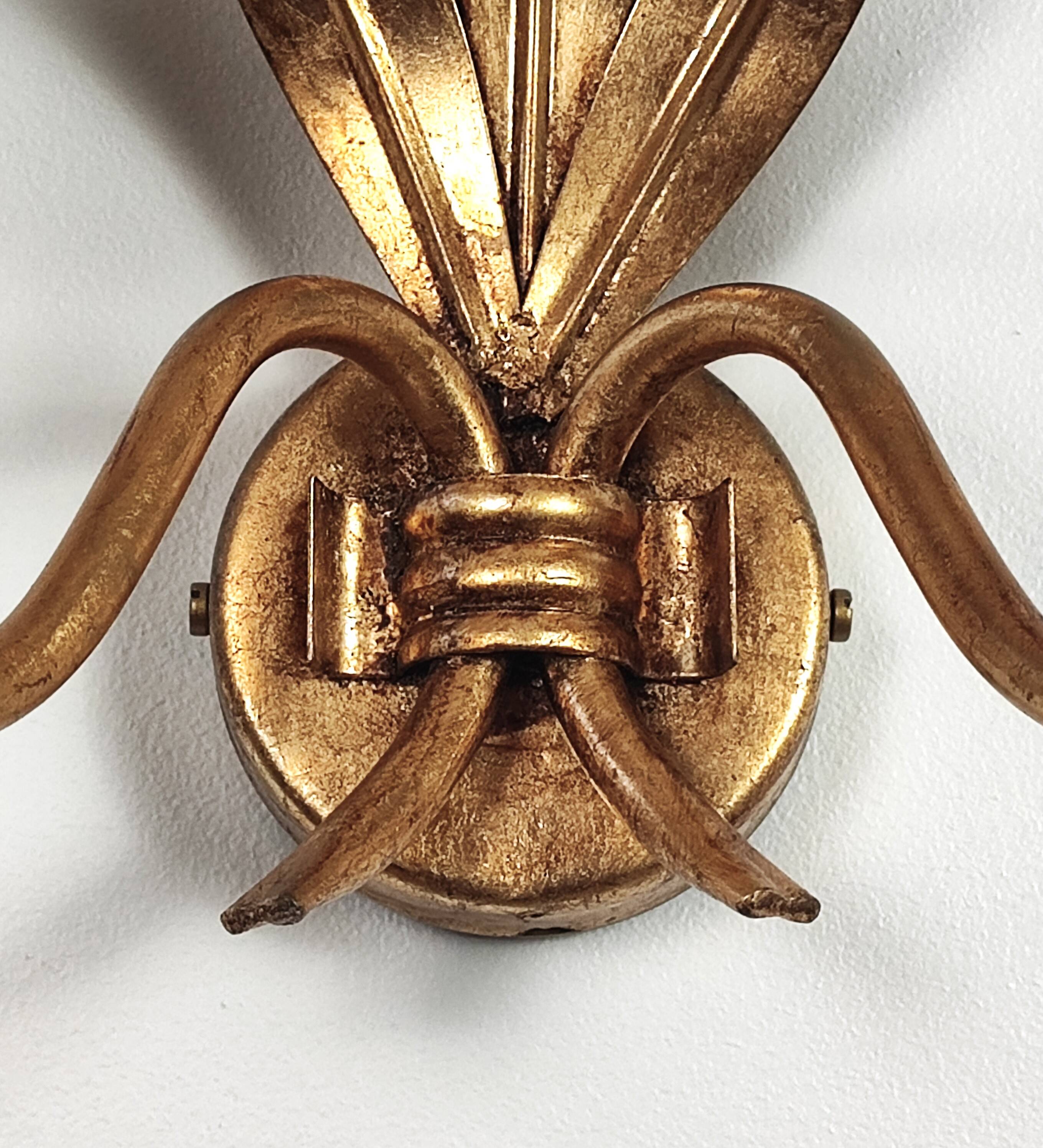 "Wheat ears" wall light