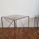 Tables d'appoint modèle "Isocèle" par Max Sauze