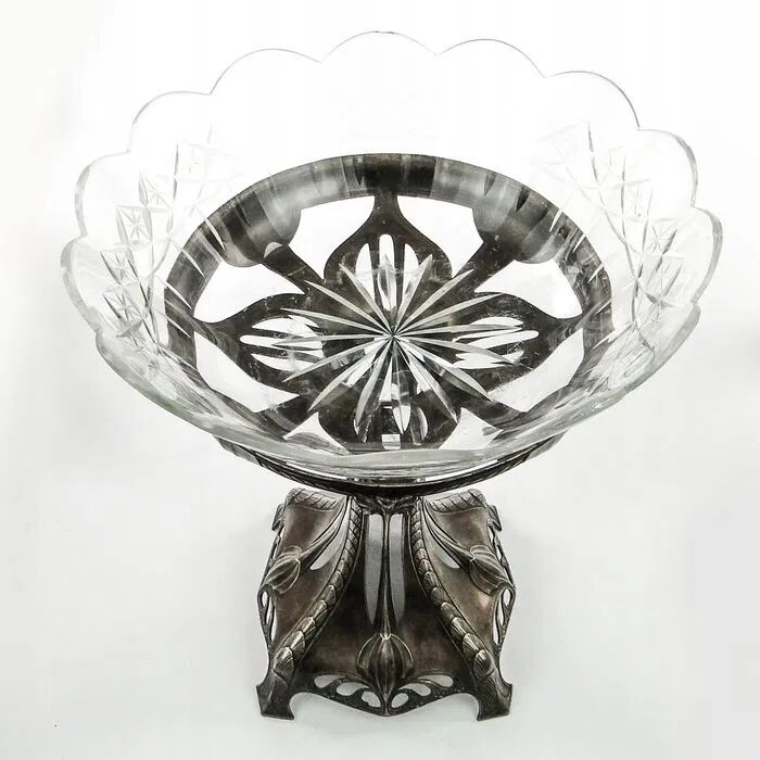 R8Y WMF - Vienna platter in the Art Nouveau style