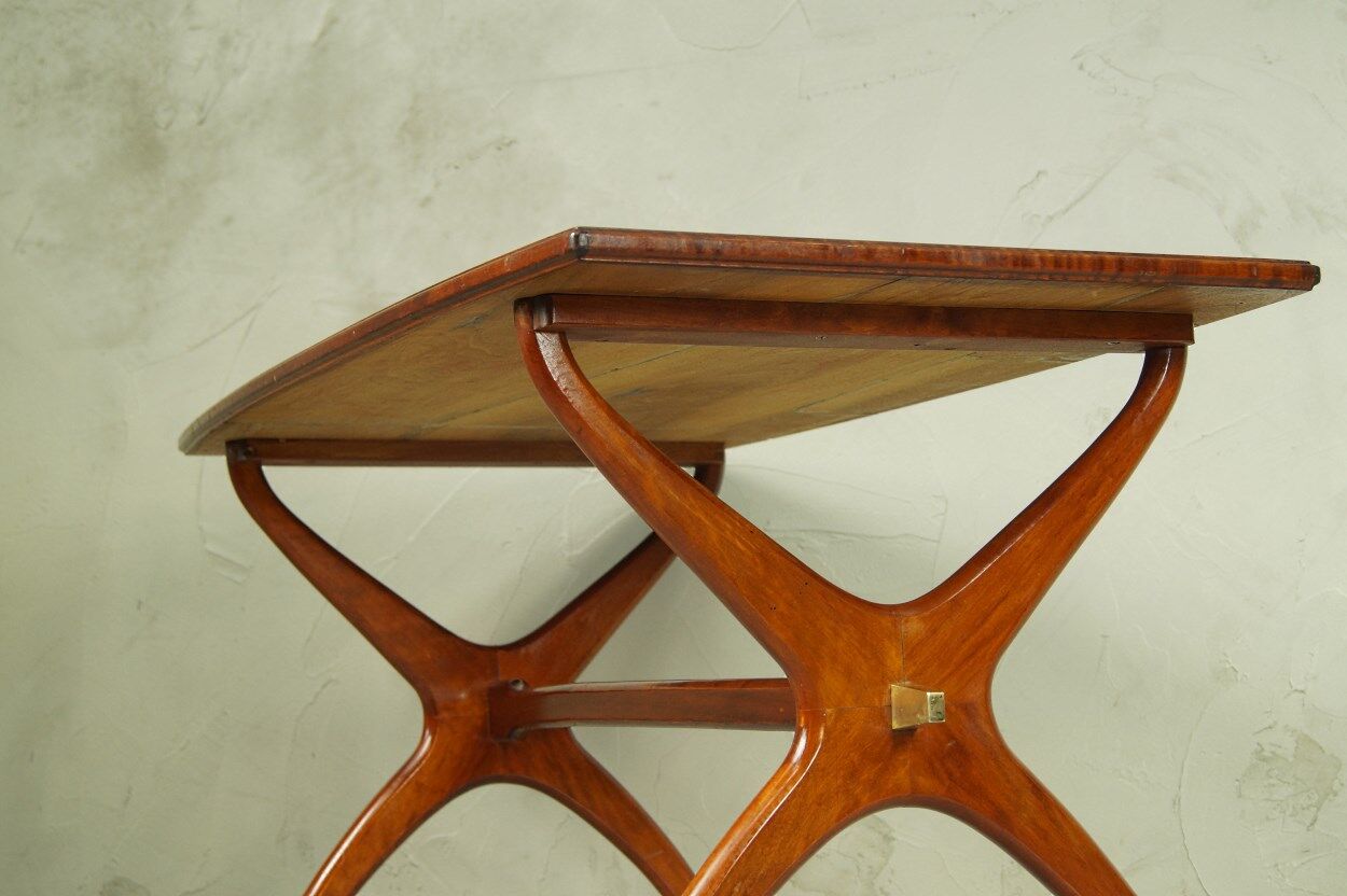 Tall Mid-century Swedish coffee table, 1960s