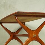 Tall Mid-century Swedish coffee table, 1960s