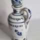 Delft ceramic bottle, Erven Lucas Bols, Amsterdam