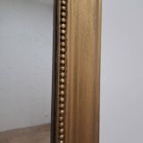 Grand miroir mercure Louis Philippe 129 x 72 cm doré ancien