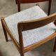 6 Danish chairs by Henning Kjaernulf in teak.