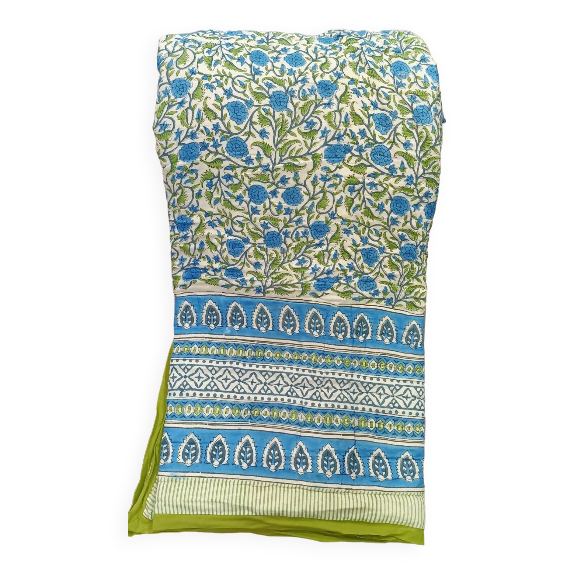 Reversible Quilt Handblock Print