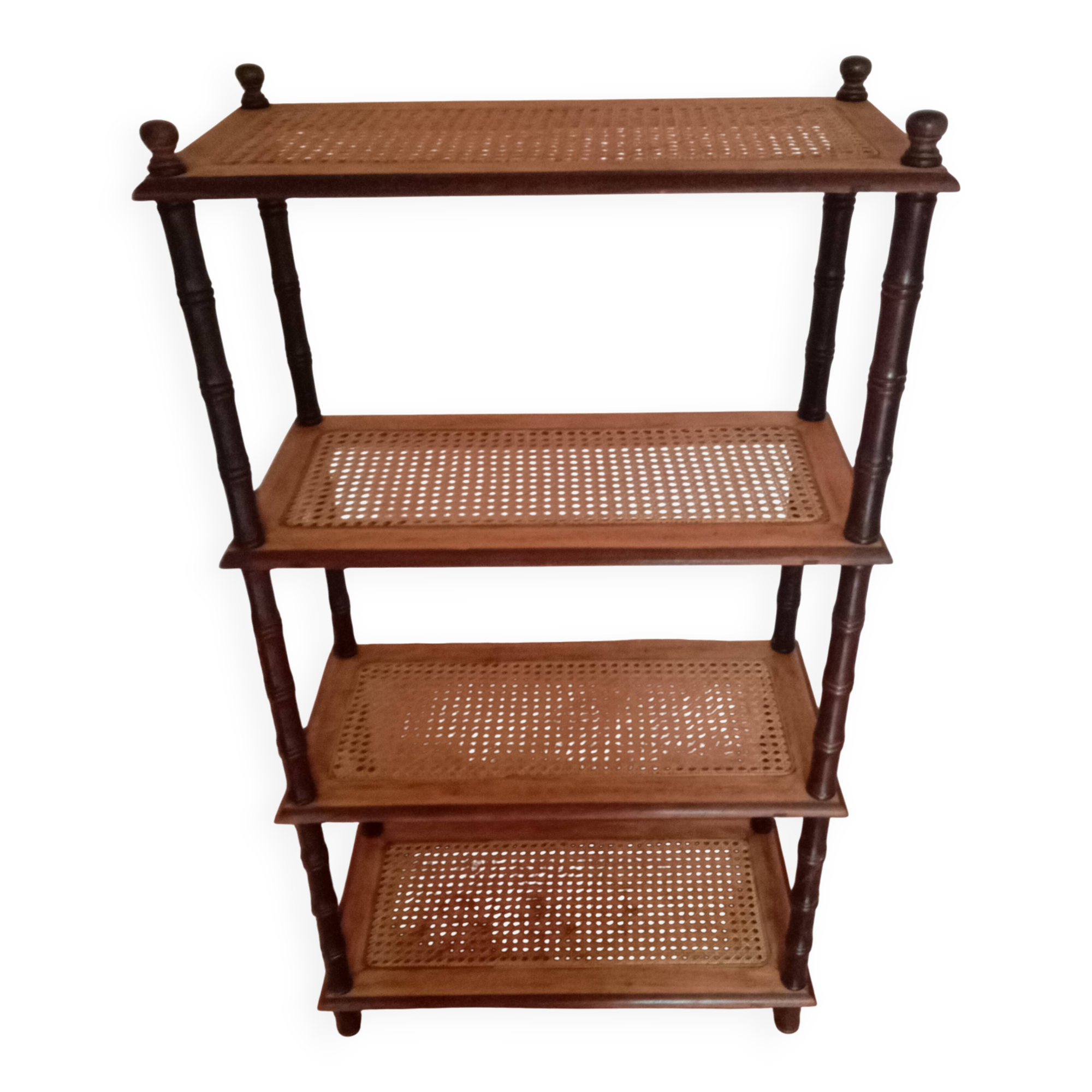 VINTAGE WOODEN SHELF