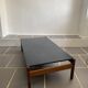 Table basse vintage teck et formica