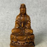 Two magnificent statues of Guanyin. Guanyin (觀音) is one of the bodhisattvas.