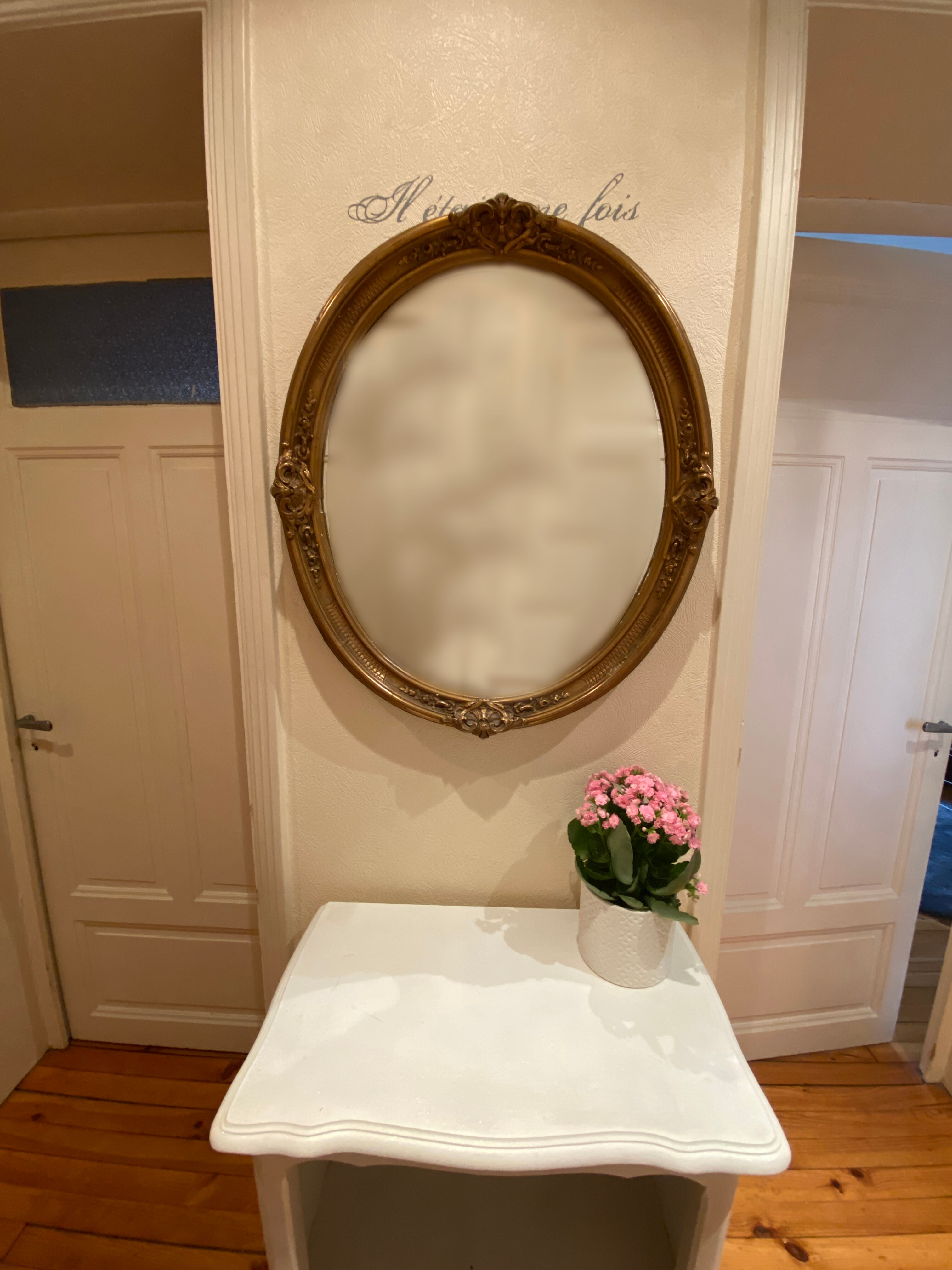 Louis XVI style mirror