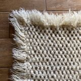 Vintage wool carpet  64x80cm