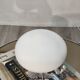 Tripod lamp space age UFO 1970s