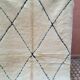 Moroccan Berber Beni Ouarain Rug 255 x 159 cm