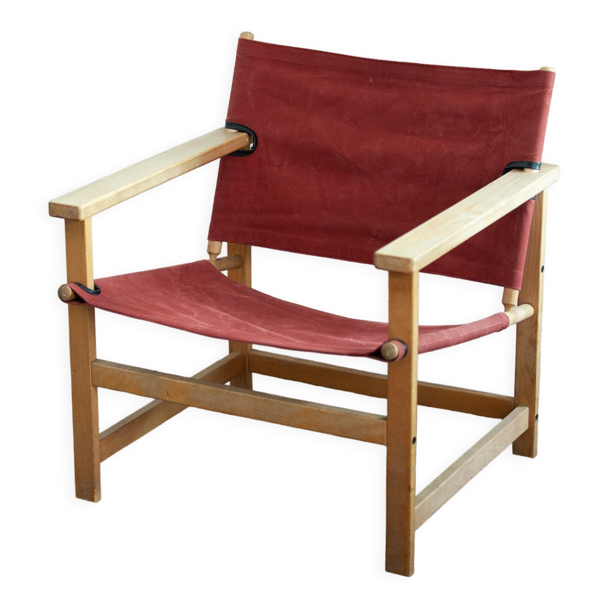 Fauteuil safari par Hyllinge Møbler