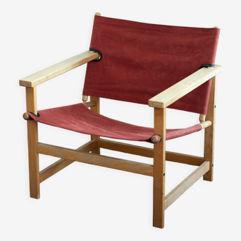 Safari chair by Hyllinge Møbler