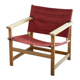 Safari chair by Hyllinge Møbler