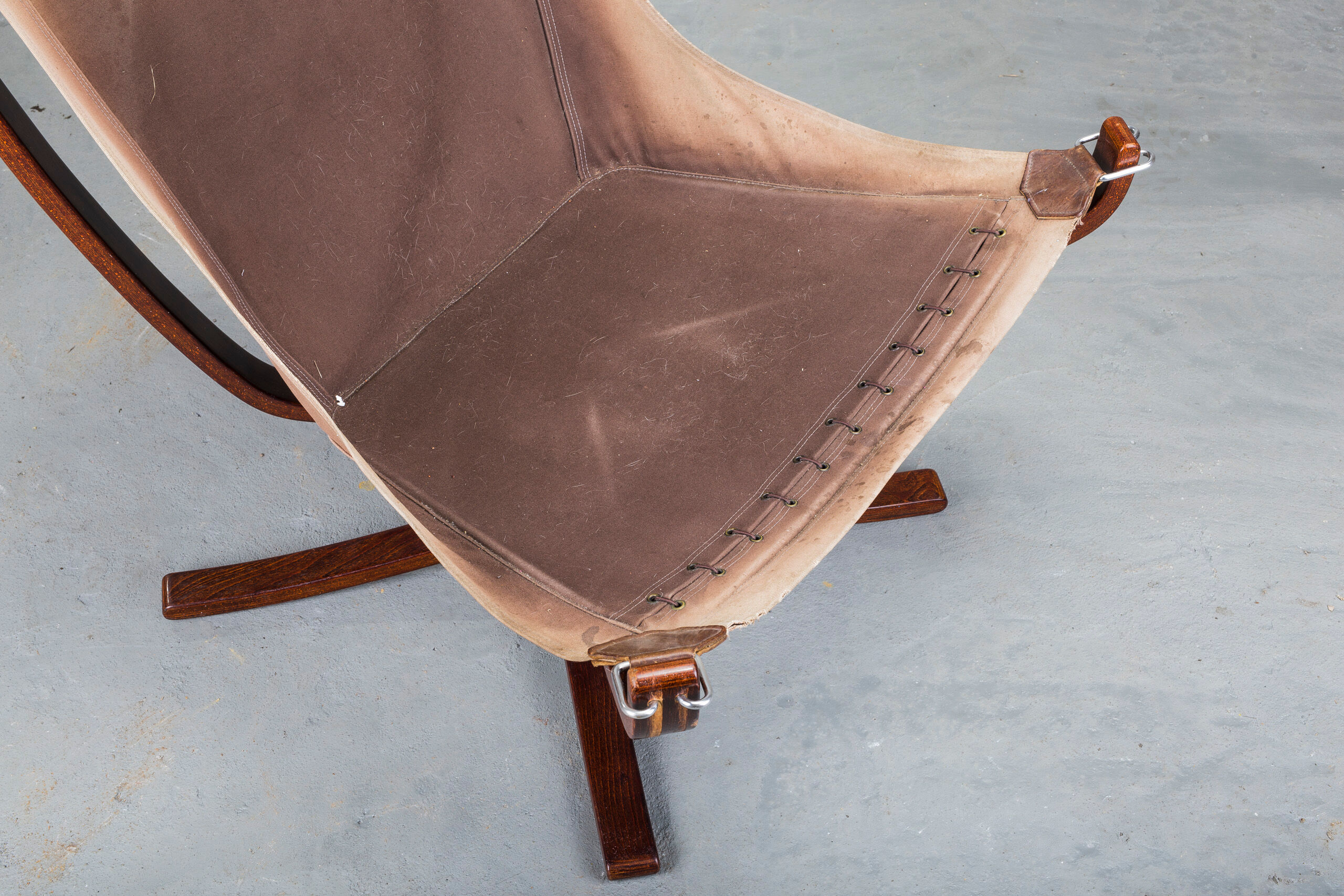 Falcon armchair by Sigurd Ressell for Vatne Møbler, 1970s