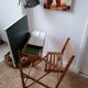 Folding child desk