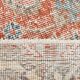 5x9 Pale Red & Blue Shabby Chic Vintage Turkish Rug, 151x259Cm SK5619