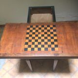 Louis XVI style veneer play table