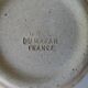 Salt, pepper and mustard set, sandstone from Marais France