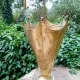 Vintage 1960s brass umbrella stand