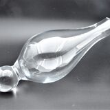 Crystal serving carafe, to decant wine, signed paul bocuse, design